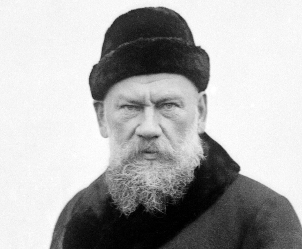 Илья Львович Толстой, сын писателя.