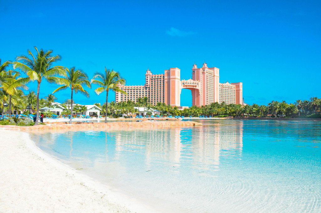 Атлантис Нассау Багамские острова. Багамы отель Атлантис Нассау. Остров Парадайз Багамские острова. Atlantis Paradise Island Багамские острова.