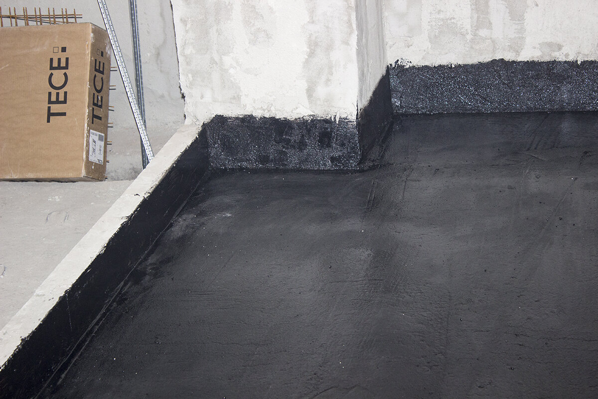 Обмазочная гидроизоляция