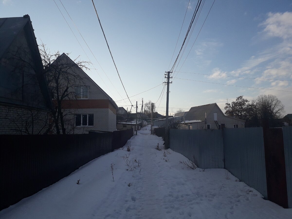 Вот моя деревня, вот мой дом родной...