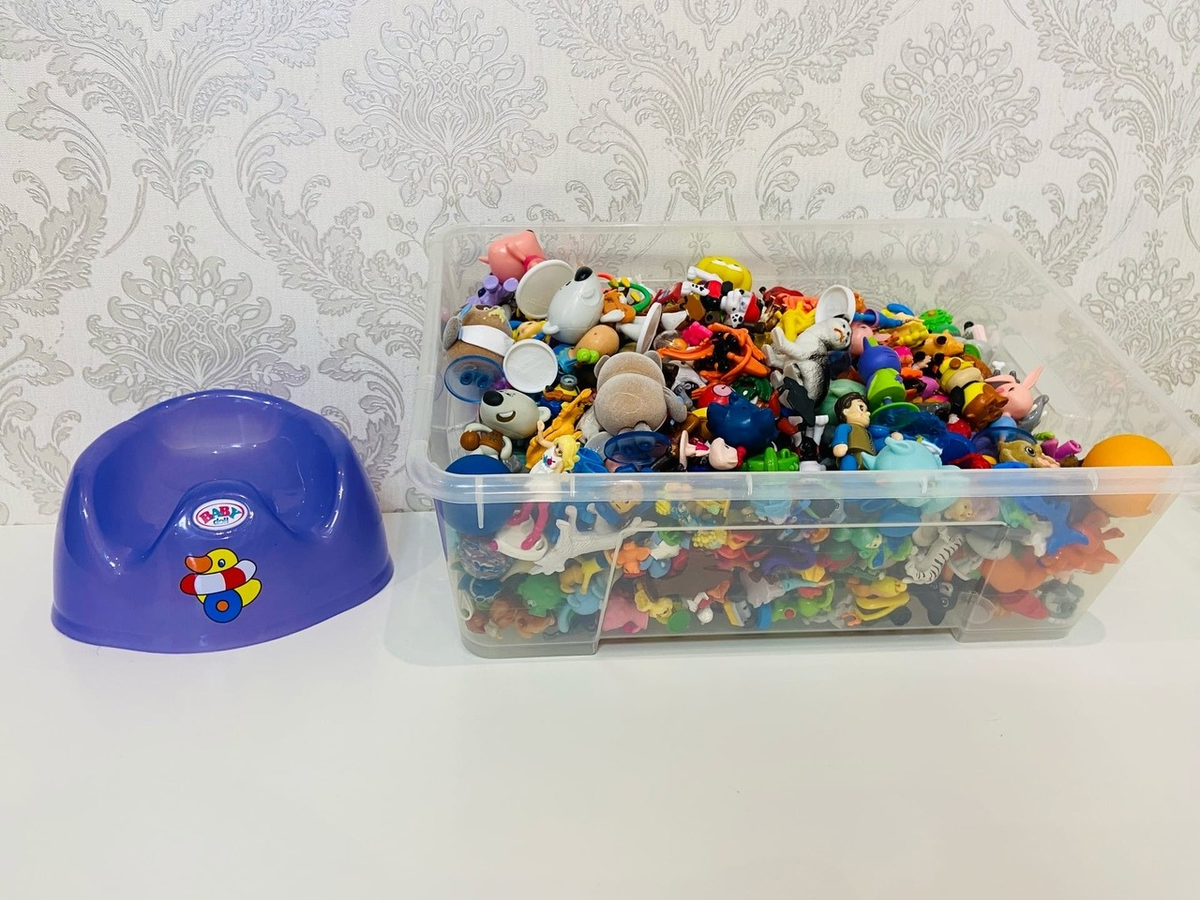 Сенсорная коробка. Как усадить ребенка на горшок