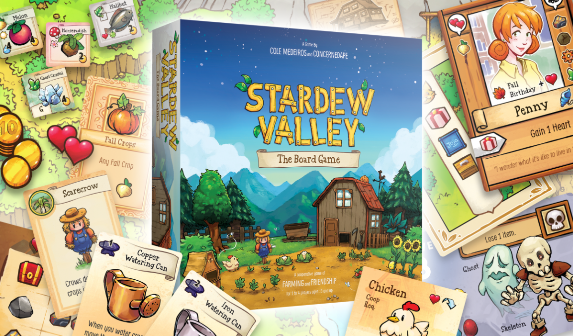 Stardew Valley The Board Game