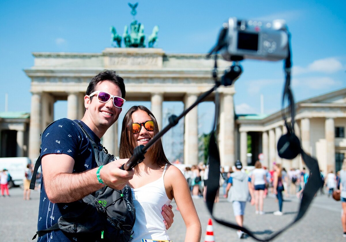 Немцы туристы