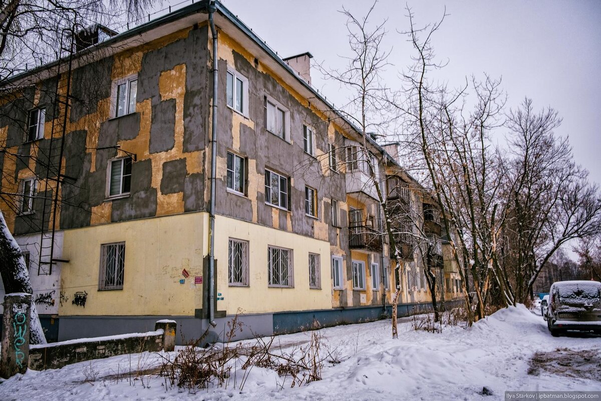 Прогулка по поселку Володарского (Нижний Новгород) | Блог заметок и  фотографий | Дзен