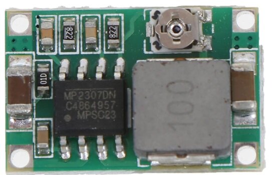 Китайский ШИМ  DC-DC преобразователь