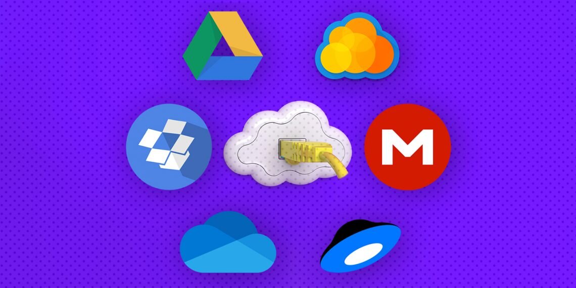 Облачные хранилища 