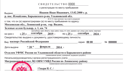 Временная регистрация в москве как голосовать