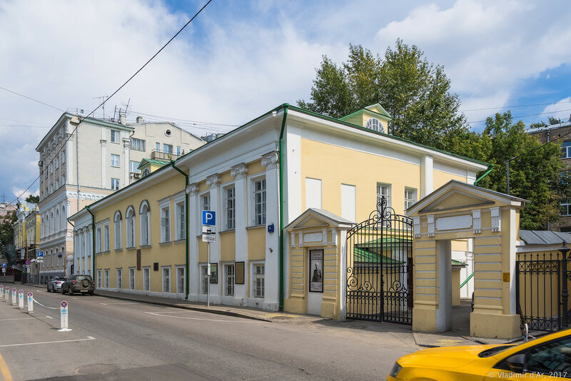 Дом-музей Константина Сергеевича Станиславского