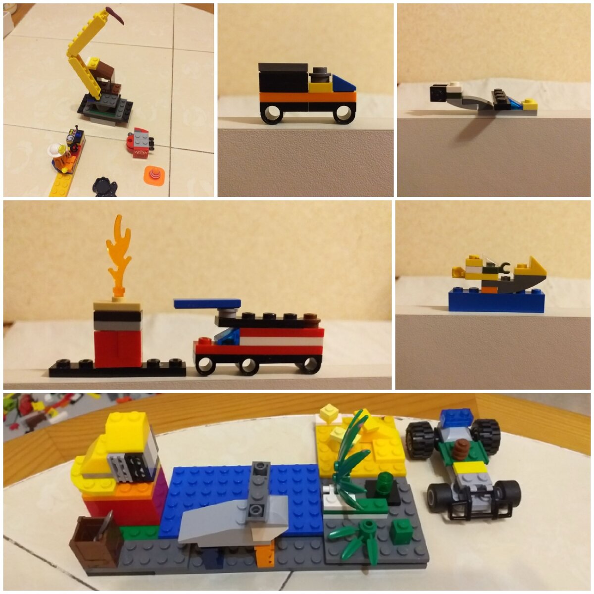 Вот такое придумывает и собирает сын 