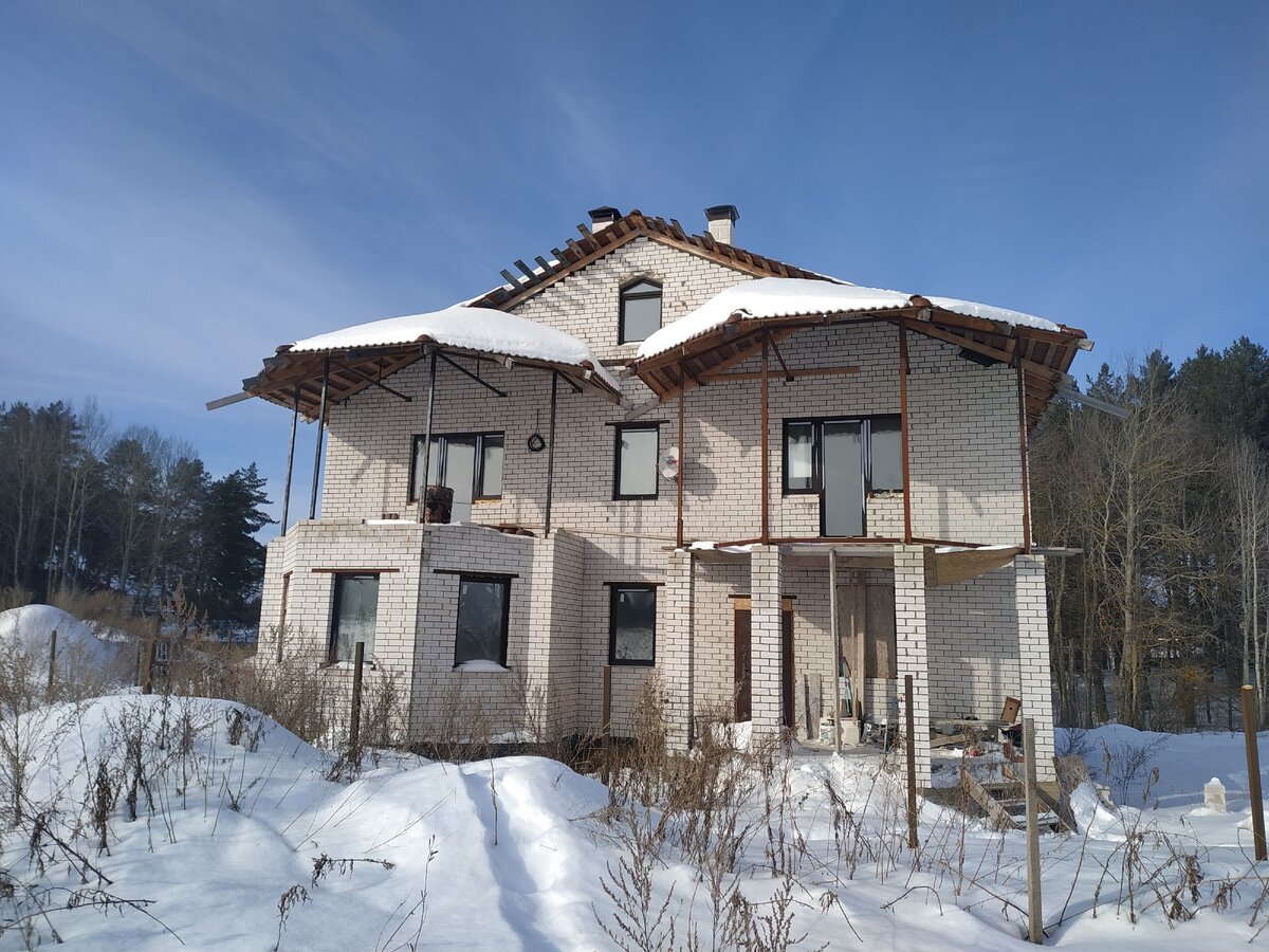 Вот этот дом в полной красе