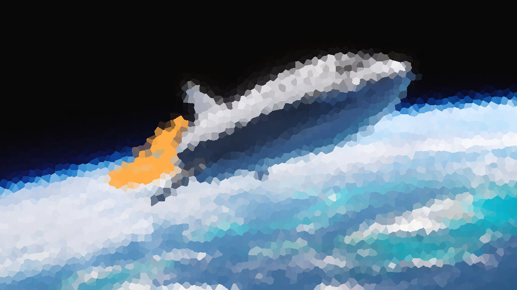 Абстракция на тему "Старшип".