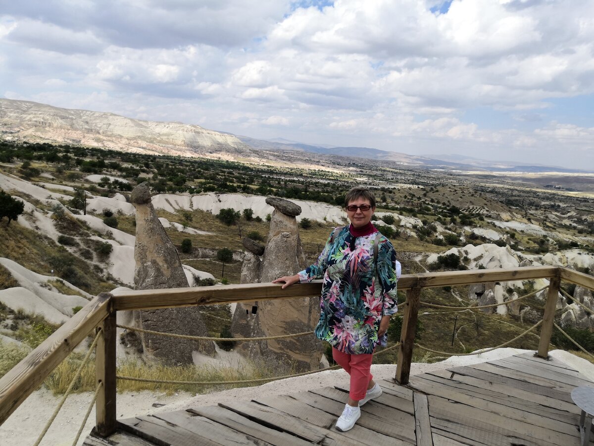 Путешествие в Каппадокию