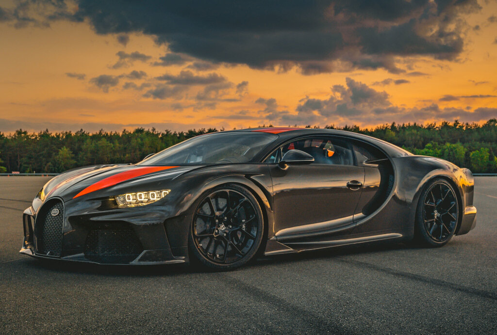 Bugatti Chiron Super Sport 300+