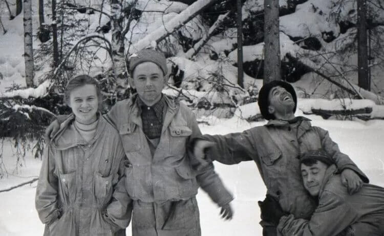 Группа Дятлова 