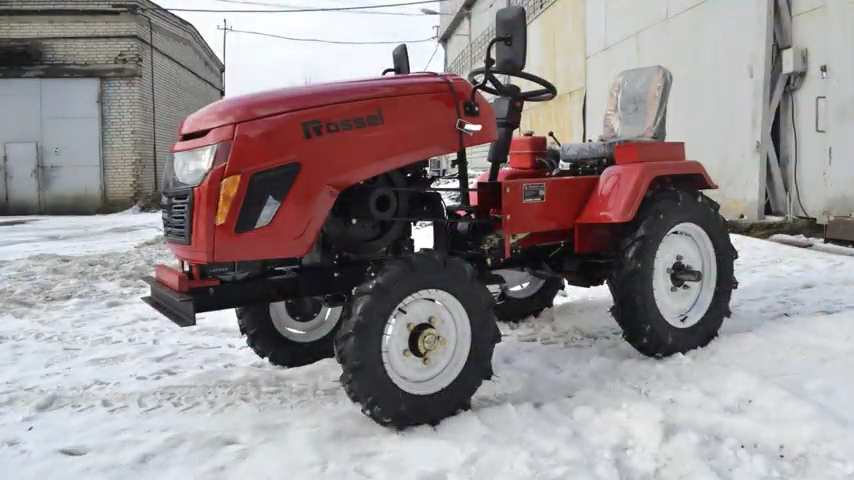 Минитрактор «Rossel XT – 152D»