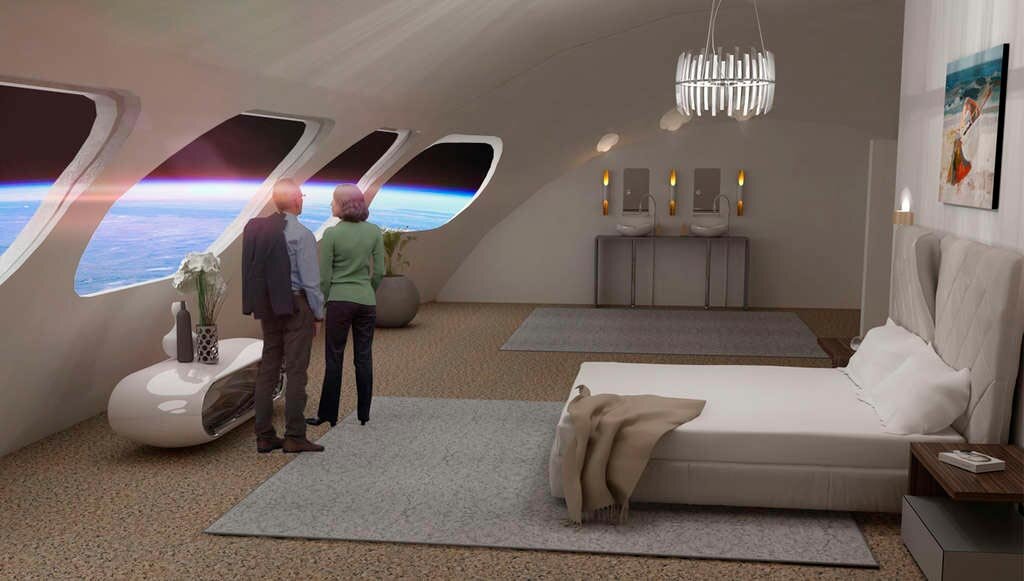 Первый в истории космический отель откроется в 2027 году - CМИ