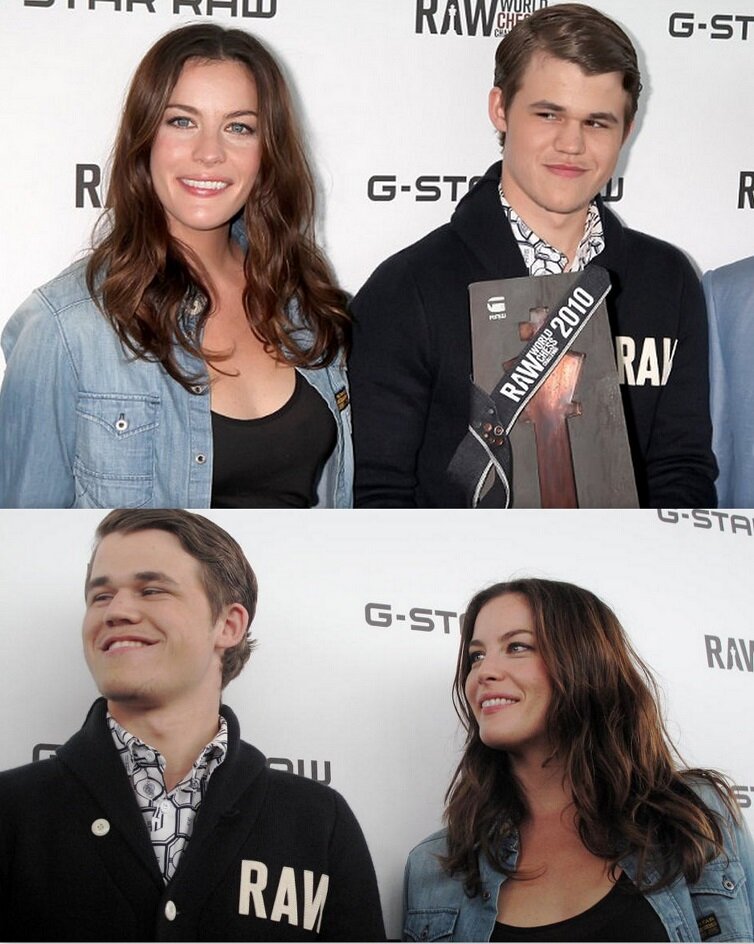 Лив Тайлер, Магнус Карлсен