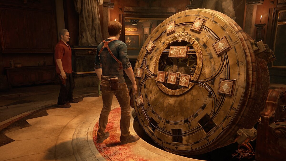 Головоломки здесь крайне интересные 