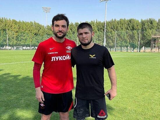 Нурмагомедов:думаю я бы с играл за Спартак.            