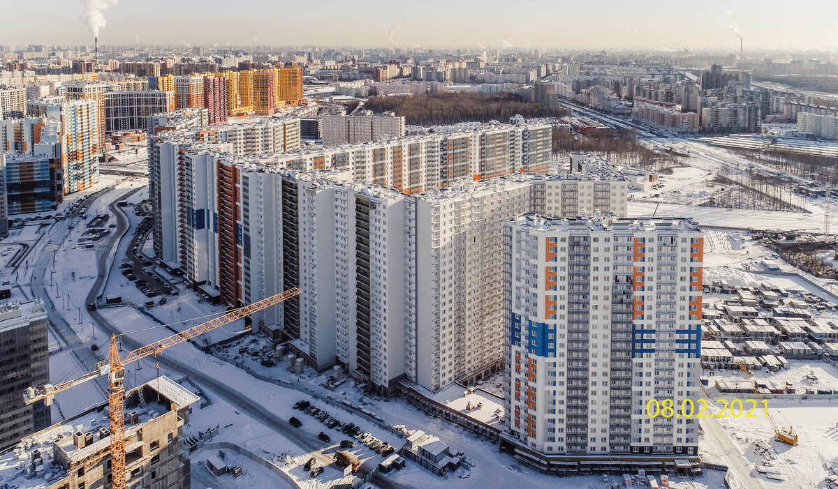 ЖК "Полис на Комендантском" 4 оч. 