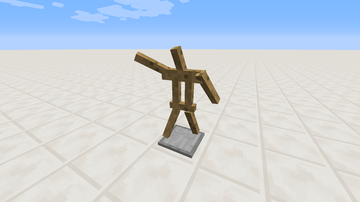 Armor Stand Mod 0.15.3/0.15.2/0.15.1/0.15.0/0.14.3/0.14.1/0.14.0/0.13.1