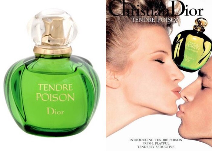 Раритетный и наименее популярный аромат Tendre Poison (1994)