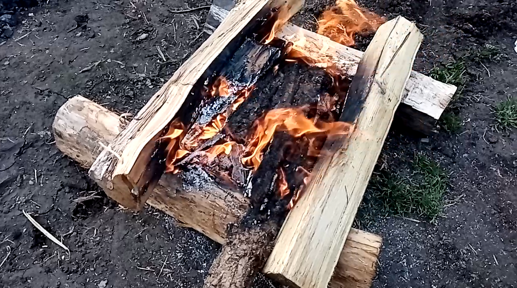 как видите, у нас снега нет и трава зеленая