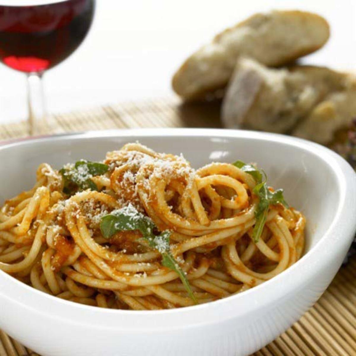 Паста с тунцом