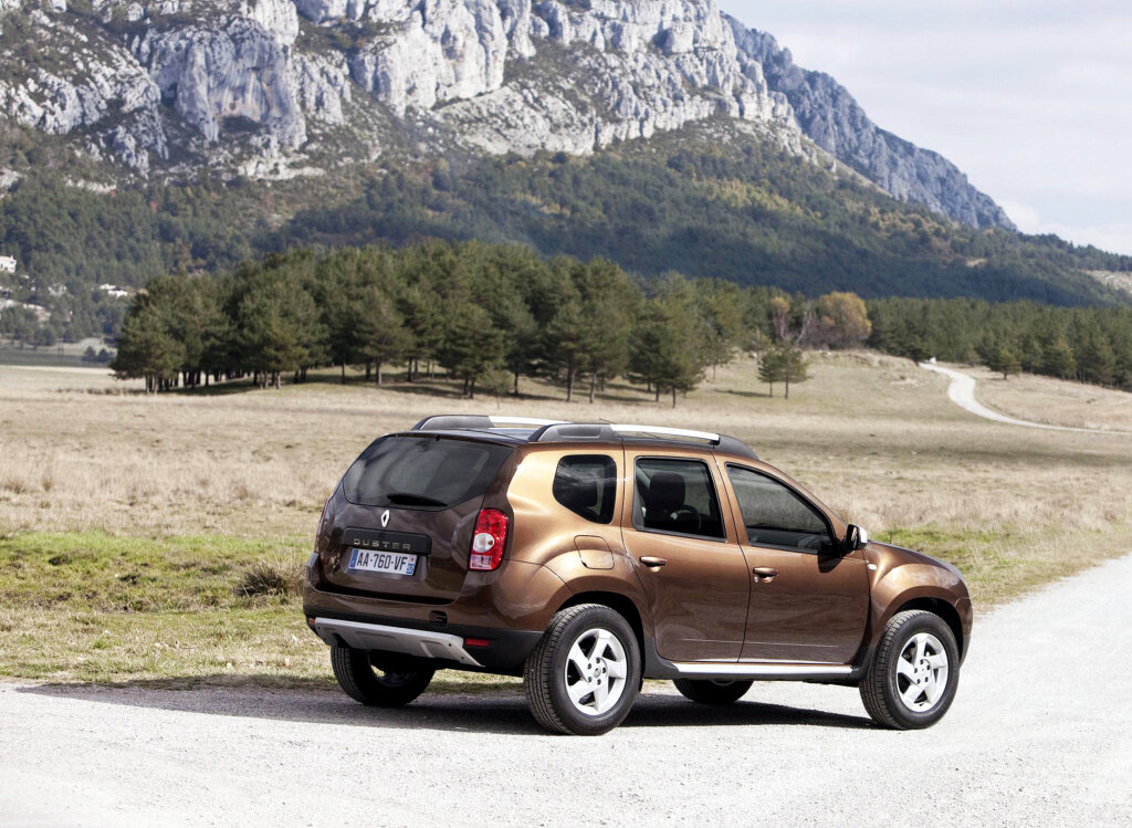 Dacia Duster 2011