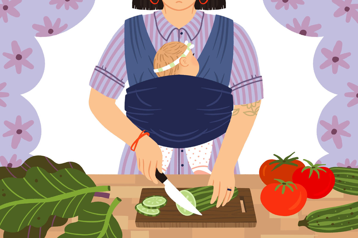 [Иллюстрация: Алисса Насер] https://www.seriouseats.com/2020/05/20200506-mom-cooking-alyssa-nassner.jpg