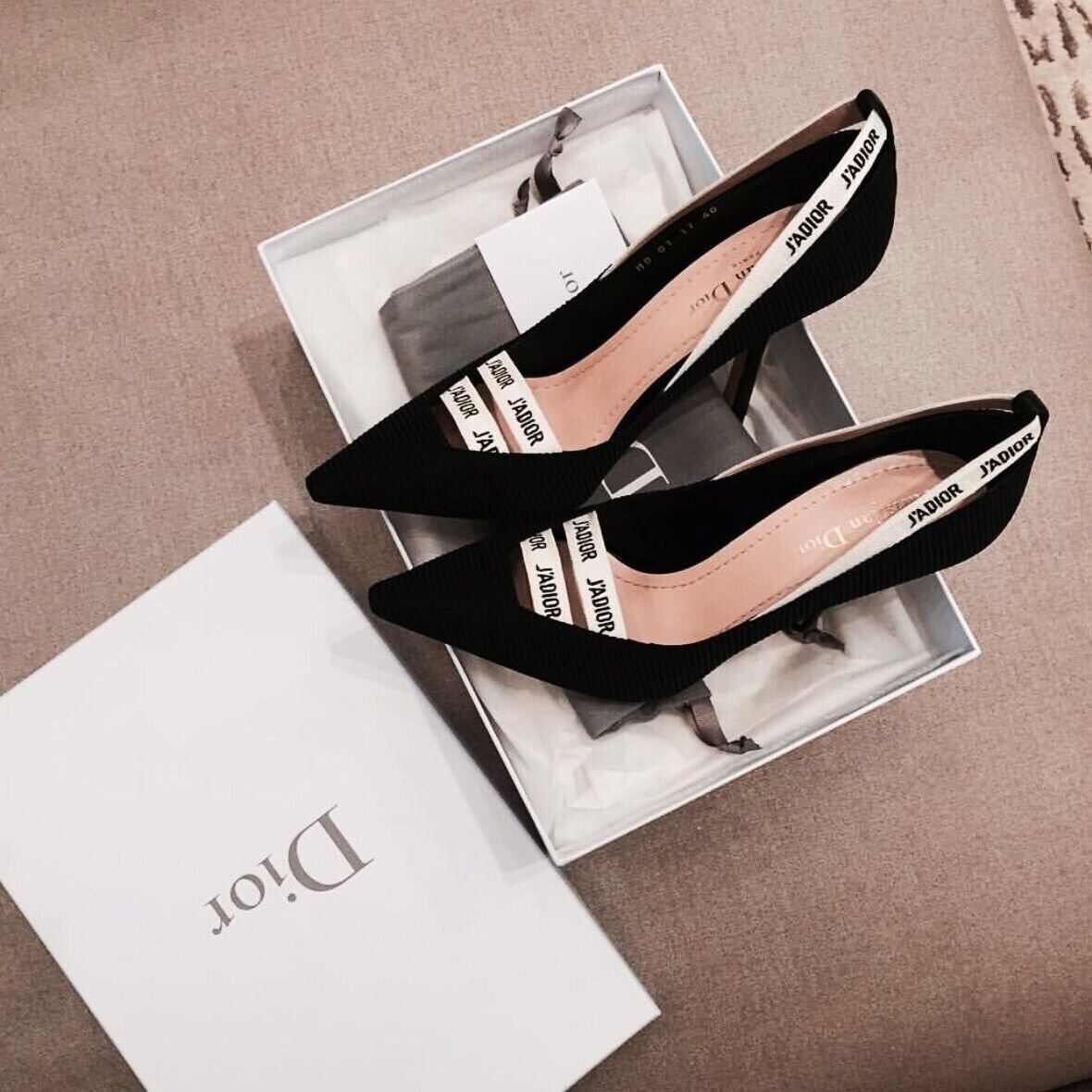 Феномен туфель Dior