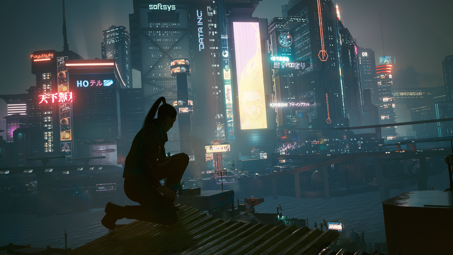 Мой скриншот из игры Киберпанк 2077 (Cyberpunk 2077)