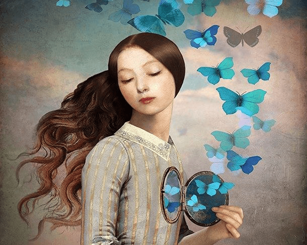 Художник Кристиан Шлое. Взято с открытого источника