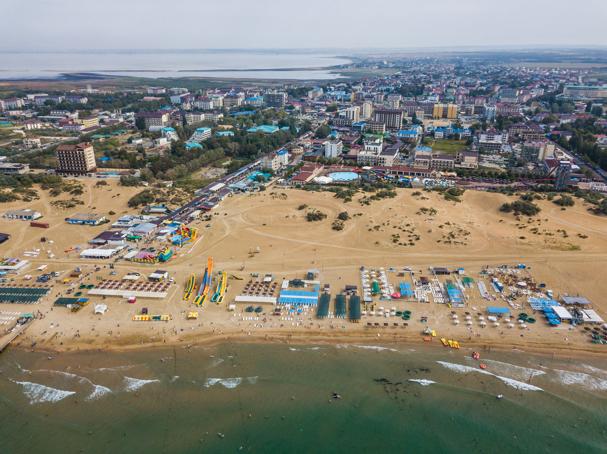 анапа пляжи достопримечательности