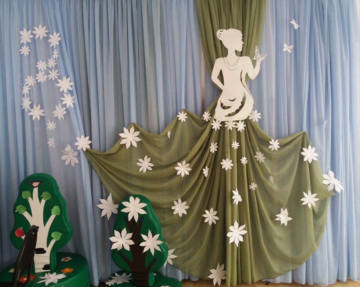 Женщина несет в мир не только красоту, но и устои самой Жизни