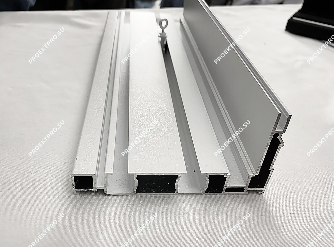 Карниз Slott с бегунком для штор