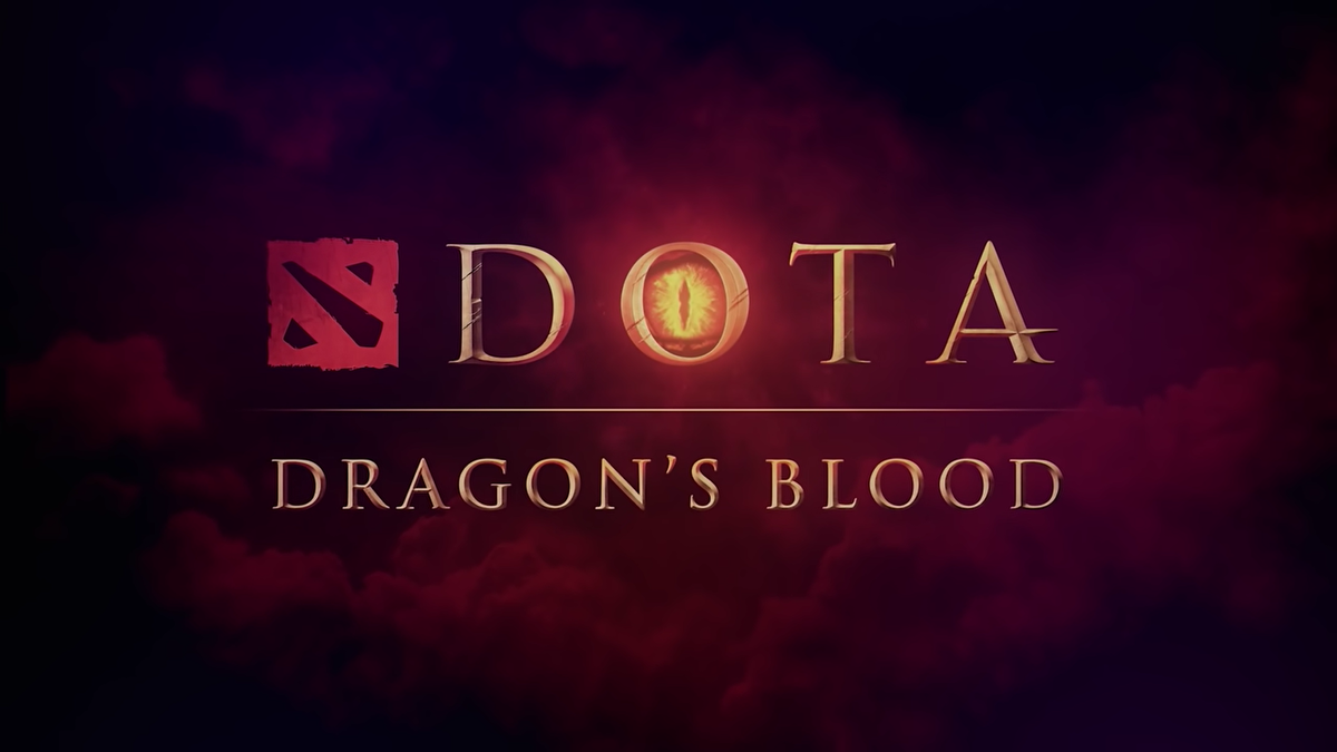 Кадр из трейлера DOTA: Dragon's Blood