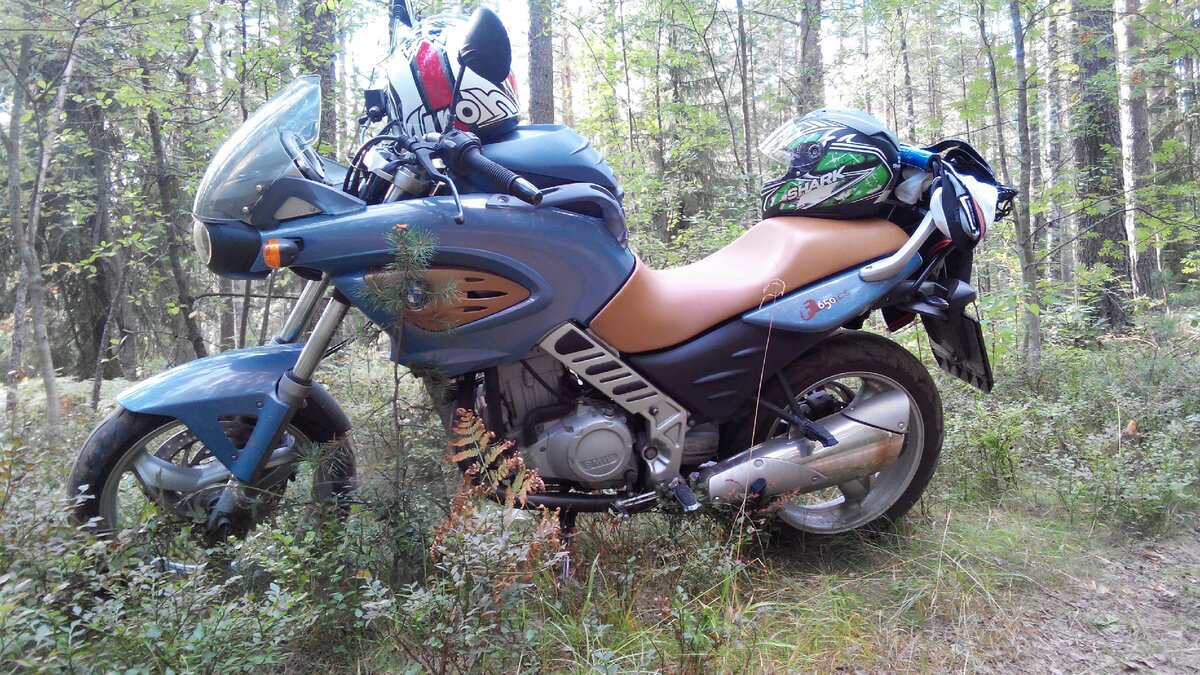 BMW F650CS