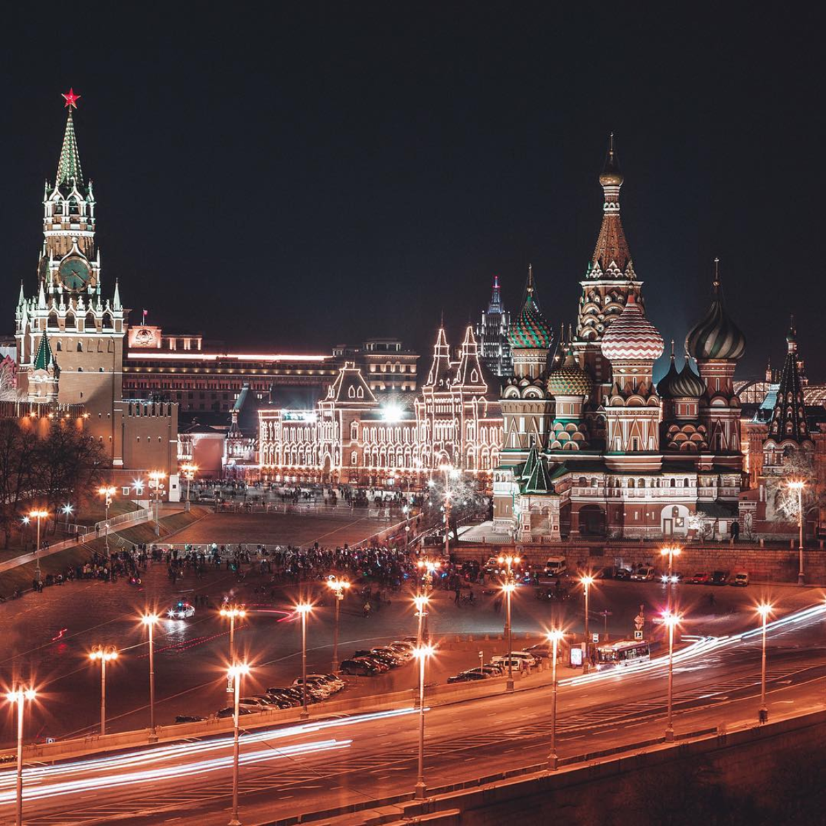 Какая москва