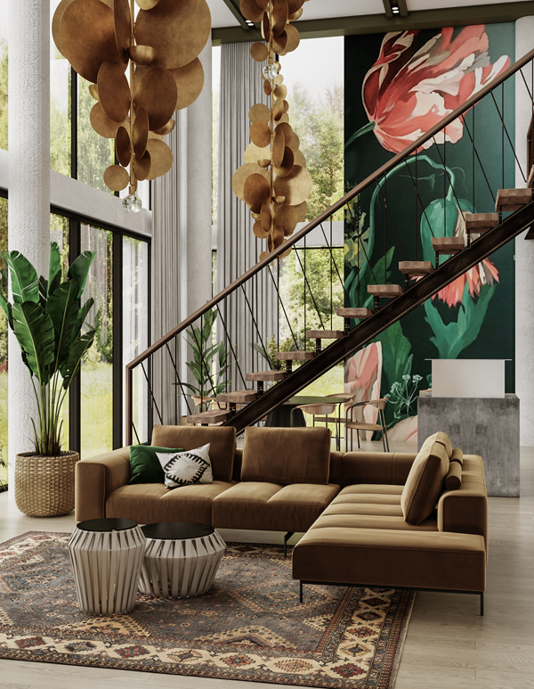 Дизайн-проект студии дизайна Emi Home