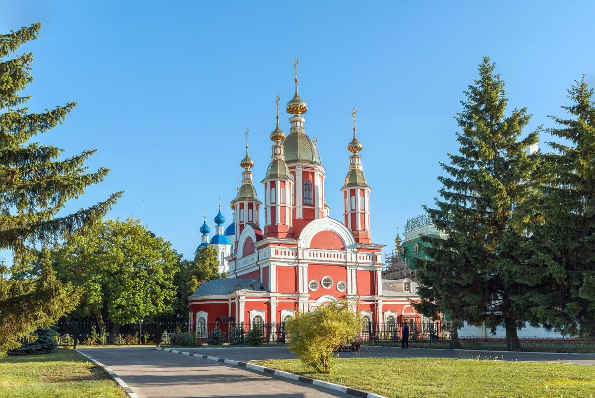 Казанский храм в тамбове