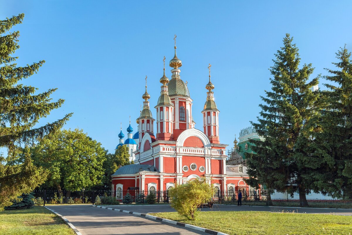 Сайт покровской церкви