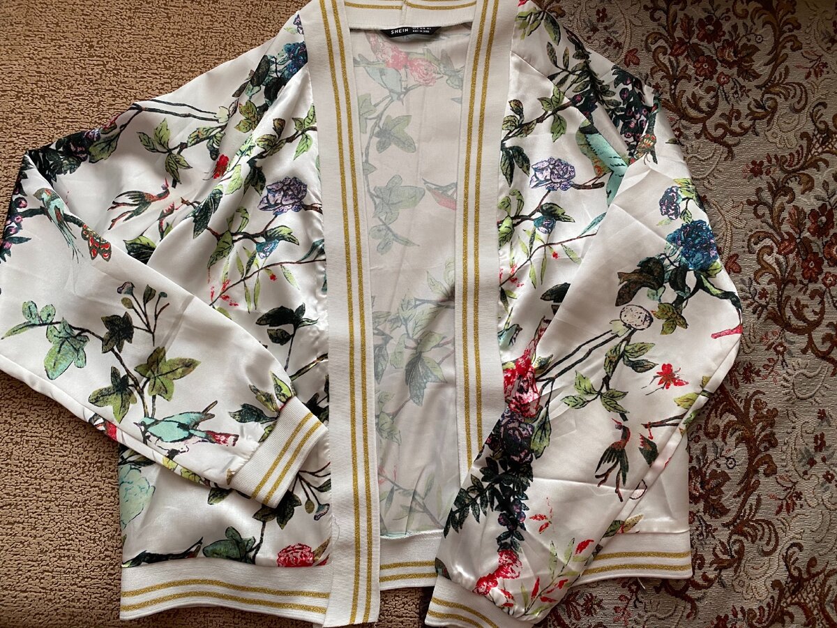 Летняя накидка