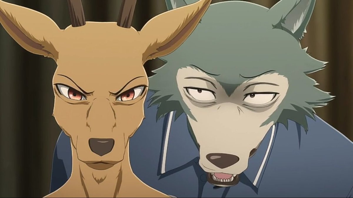 Beastars аниме Выдающиеся звери