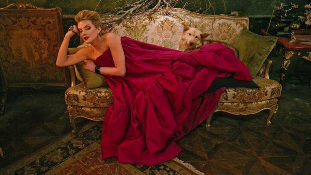 Рената Литвинова в роли Маргариты. Кадр из фильма 