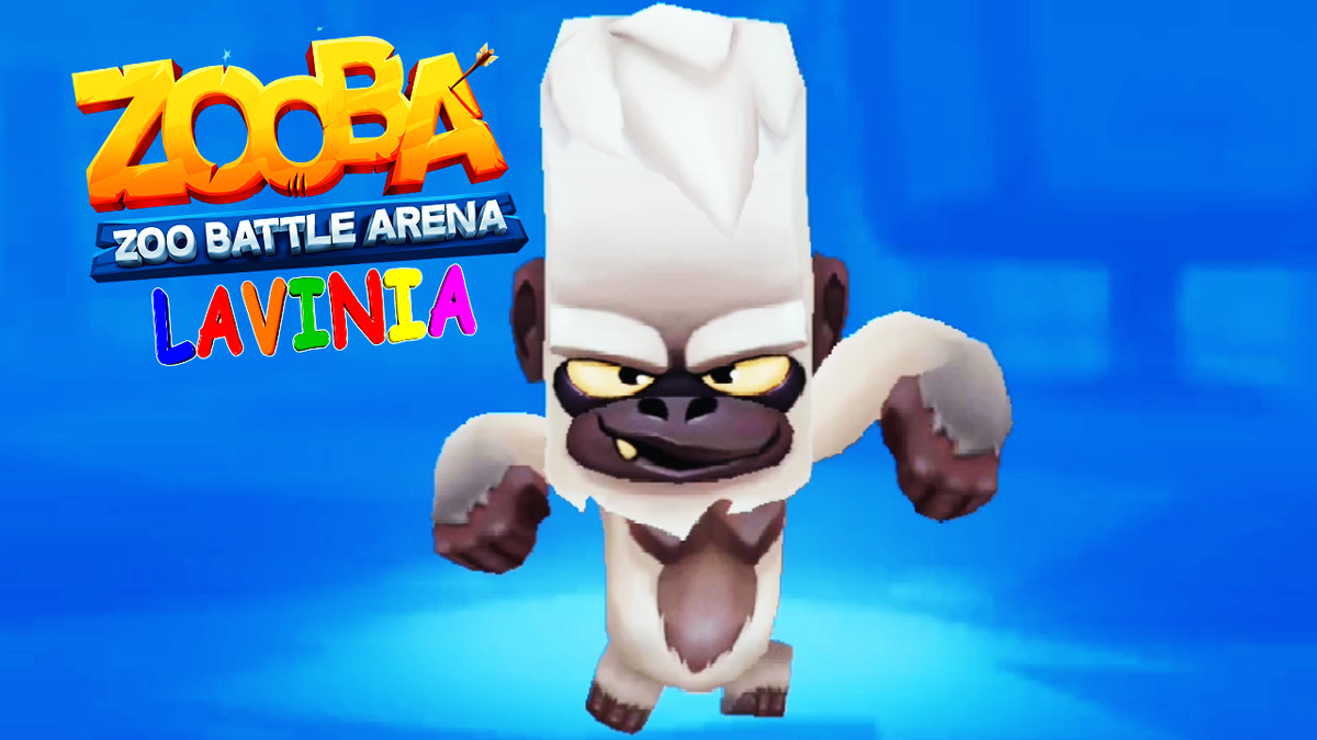 Zooba Battle Royale победа первое место Лавинья! Zooba Battle Royale в битве животных за выживание в зоопарке! 
Играй в лучшую игру Королевская битва бесплатно! Выбери свое животное и стреляй!

Кто будет королем зоопарка? Zooba - уникальная игра Королевская битва! Мультиплеер / PvP; Бесплатно играть; Потрясающая стрельба и боевые действия! Выбери свое животное, присоединяйся к нам в этом приключении и сражайся против своих противников в лучшем бесплатном» игра Королевская битва!

Zooba - забавный поворот в традиционной битве. Получите лучшее от MOBA (многопользовательская онлайн-боевая арена) и Королевская битва в ссоре, чтобы стать звездой зоопарка! Сбивайте своих врагов и побеждайте их!

ФУНКЦИИ
- Выберите из 10+ персонажей: от злой гориллы до подлого хамелеона
- Сражайтесь на арене для 20 игроков в стиле Королевская битва
- Соберите несколько орудий на поле битвы, чтобы стать сильнее и стрелять ваших противников
- Избегайте попадания в руки охранников или огня на арене
- Выигрывай призы, экипируй свои предметы и улучшай своих героев, чтобы стать звездой
- Играй с друзьями в смешных многопользовательских режимах
- Присоединяйтесь к клану и познакомьтесь с другими потрясающими игроками в игре
- Купите боевой пропуск, чтобы получить доступ к эксклюзивному контенту и ежедневным призами
- Играть бесплатно!

Готовы ли вы к этому вызову? Только лучшие выиграют этот бой и станут королем зоопарка! Присоединяйтесь к этой драке, выследите своих противников и станьте звездой!

Помните: Zooba - это уникальная игра Королевская битва! Сетевая игра Бесплатно играть; Удивительная стрельба и боевые действия! Выбери свое животное, присоединяйся к нам в этом веселом приключении и сражайся с противниками в лучшей бесплатной игре Королевская битва!