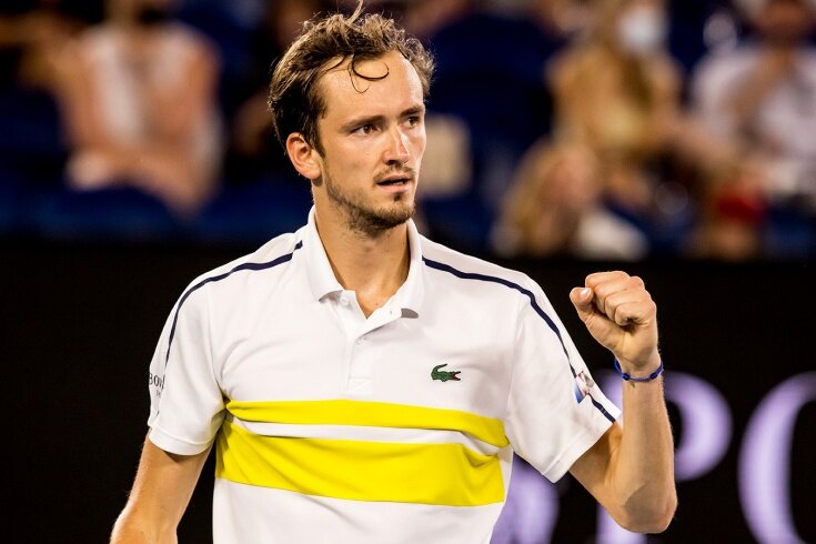 Даниил Медведев - вторая ракетка мира