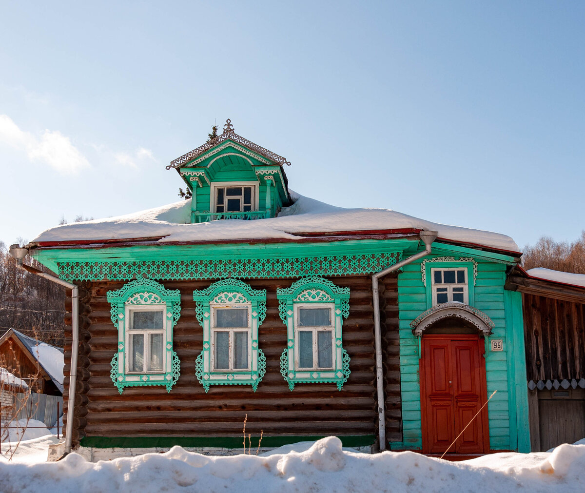 домик в Вязанках