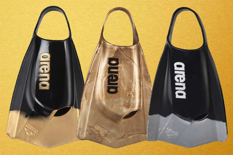 Новые цвета ласт Arena Powerfin Pro