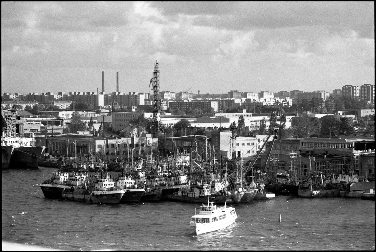 Клайпеда, порт, 1984 г. Источник https://2016.f.a0z.ru.